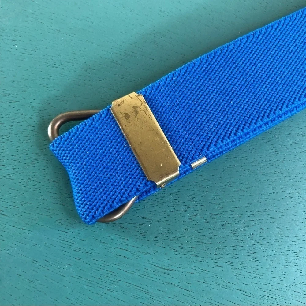 Vintage Voltron Belt Magnetic Elastic Adjustable Collectible 1984 Never Used
